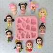 Load image into Gallery viewer, MA 633 Creative Clays #1 Silicone Mold