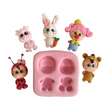 Load image into Gallery viewer, MA 636 Adorable Creations #1 Silicone Mold