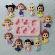 Load image into Gallery viewer, MA 656 Creative Dolls #2 Silicone Mold