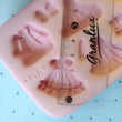 Load image into Gallery viewer, MA 657 Creative Dolls Creations #3 Silicone Mold