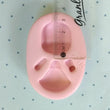 Load image into Gallery viewer, Cute Dolls Silicone Mold 659 MA