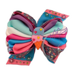 Load image into Gallery viewer, Multicolor Ice-Cream Hair-Bow