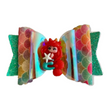 Load image into Gallery viewer, Little Mermaid Small Hair-Bow