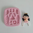 Load image into Gallery viewer, MA 779 Adorable Angel Silicone Mold