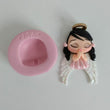 Load image into Gallery viewer, MA 783 Angel's Head Silicone Mold