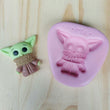 Load image into Gallery viewer, Cute Wise Silicone Mold 786 MA