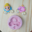 Load image into Gallery viewer, Cute Carriage Silicone Mold 792 MA