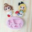 Load image into Gallery viewer, Cute Tea Cup Silicone Mold 797 MA