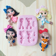 Load image into Gallery viewer, MA 804 Pets for Clays Silicone Mold