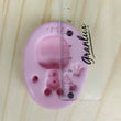 Load image into Gallery viewer, Snowman #2 Silicone Mold 789 MA