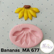 Load image into Gallery viewer, MA 677 Bananas Silicone Mold