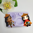 Load image into Gallery viewer, FNY #12 Raya Adventure silicone mold