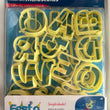 Load image into Gallery viewer, Alphabet Plastic Cutters 5cm Blue Star