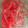 Load image into Gallery viewer, Numbers 9 cm Plastic Cutters M.A.