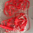 Load image into Gallery viewer, Numbers 9 cm Plastic Cutters M.A.