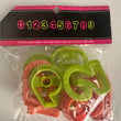Load image into Gallery viewer, Number Plastic Cutters 5.5 cm