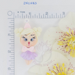 Load image into Gallery viewer, 107 Cece Clay Doll for Bow-Center, Jewelry Charms, Accessories, and More