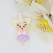 Load image into Gallery viewer, 107 Cece Clay Doll for Bow-Center, Jewelry Charms, Accessories, and More
