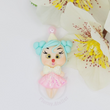 Load image into Gallery viewer, 072 Bliss Clay Doll for Bow-Center, Jewelry Charms, Accessories, and More