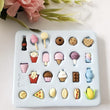 Load image into Gallery viewer, Mini Temptations Silicone Mold AJ #20