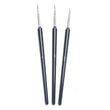 Load image into Gallery viewer, 3pcs/set Eyebrowns Paint Brush set #0, 00, 000