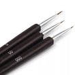 Load image into Gallery viewer, 3pcs/set Eyebrowns Paint Brush set #0, 00, 000