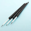 Load image into Gallery viewer, 3pcs/set Eyebrowns Paint Brush set #0, 00, 000