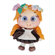 Load image into Gallery viewer, 064 Bella Clay Doll for Bow-Center, Jewelry Charms, Accessories, and More