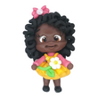 Load image into Gallery viewer, 432 Nia Clay Doll for Bow-Center, Jewelry Charms, Accessories, and More
