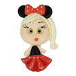 Load image into Gallery viewer, 393 Milla Clay Doll for Bow-Center, Jewelry Charms, Accessories, and More