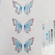 Load image into Gallery viewer, Adhesive Resin for Clays MF 07 Wings #2 (3 CM) 6 Pairs