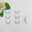 Load image into Gallery viewer, Adhesive Resin for Clays MF 07 Wings #2 (3 CM) 6 Pairs
