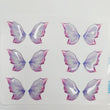 Load image into Gallery viewer, Adhesive Resin for Clays MF 07 Wings #1 (3 CM) 6 Pairs