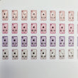 Load image into Gallery viewer, Adhesive Resin for Clays MF 25 Cell Kawaii (1.5 MM) 40 Units