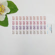 Load image into Gallery viewer, Adhesive Resin for Clays MF 25 Cell Kawaii (1.5 MM) 40 Units