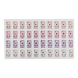 Load image into Gallery viewer, Adhesive Resin for Clays MF 25 Cell Kawaii (1.5 MM) 40 Units