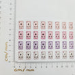 Load image into Gallery viewer, Adhesive Resin for Clays MF 25 Cell Kawaii (1.5 MM) 40 Units