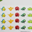 Load image into Gallery viewer, Adhesive Resin for Clays MF 31 Princess 1 (1.5 cm) 32 Units