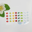 Load image into Gallery viewer, Adhesive Resin for Clays MF 31 Princess 1 (1.5 cm) 32 Units