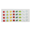 Load image into Gallery viewer, Adhesive Resin for Clays MF 31 Princess 1 (1.5 cm) 32 Units