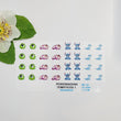 Load image into Gallery viewer, Adhesive Resin for Clays MF 43 Characters (1.5 MM) 32 Units