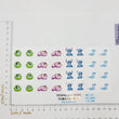 Load image into Gallery viewer, Adhesive Resin for Clays MF 43 Characters (1.5 MM) 32 Units