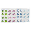 Load image into Gallery viewer, Adhesive Resin for Clays MF 43 Characters (1.5 MM) 32 Units