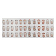 Load image into Gallery viewer, Adhesive Resin for Clays MF 45 Animal Drinks (1.5 cm) 36 Units