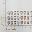 Load image into Gallery viewer, Adhesive Resin for Clays MF 45 Animal Drinks (1.5 cm) 36 Units