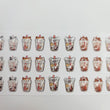 Load image into Gallery viewer, Adhesive Resin for Clays MF 45 Animal Drinks (1.5 cm) 36 Units