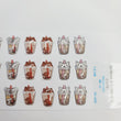 Load image into Gallery viewer, Adhesive Resin for Clays MF 45 Animal Drinks (1.5 cm) 36 Units