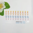 Load image into Gallery viewer, Adhesive Resin for Clays MF 46 Pooh Bear (1.5 mm) 40 Units