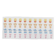 Load image into Gallery viewer, Adhesive Resin for Clays MF 46 Pooh Bear (1.5 mm) 40 Units