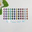 Load image into Gallery viewer, Adhesive Resin for Clays MF 62 Among Us (1.5 X 1.0 CM) 60 Units